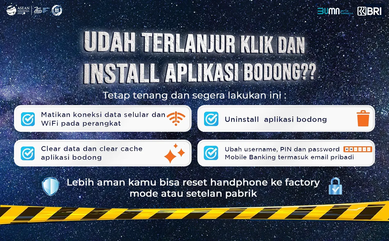 Terlanjur Install APLIKASI BANK BODONG? Yuk Ikuti Cara ini!