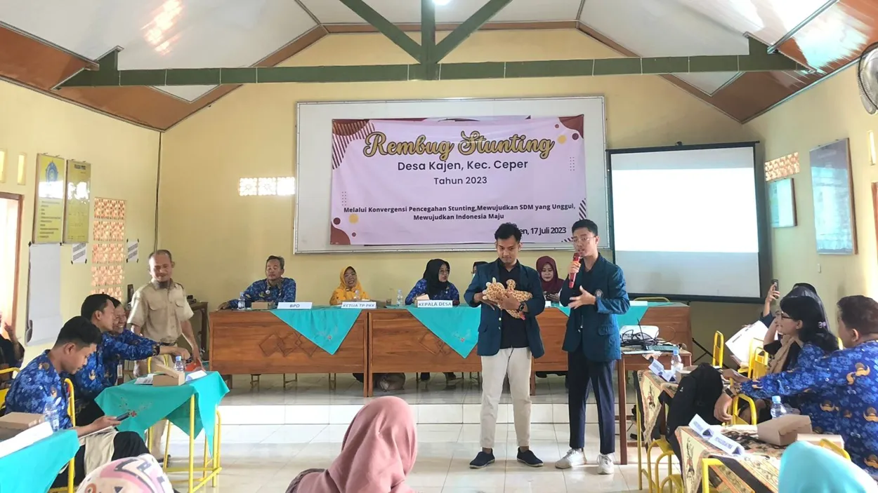 Kevin Arfa Ryan Guncang Desa Kajen dengan Sosialisasi Stunting & Menyusui!