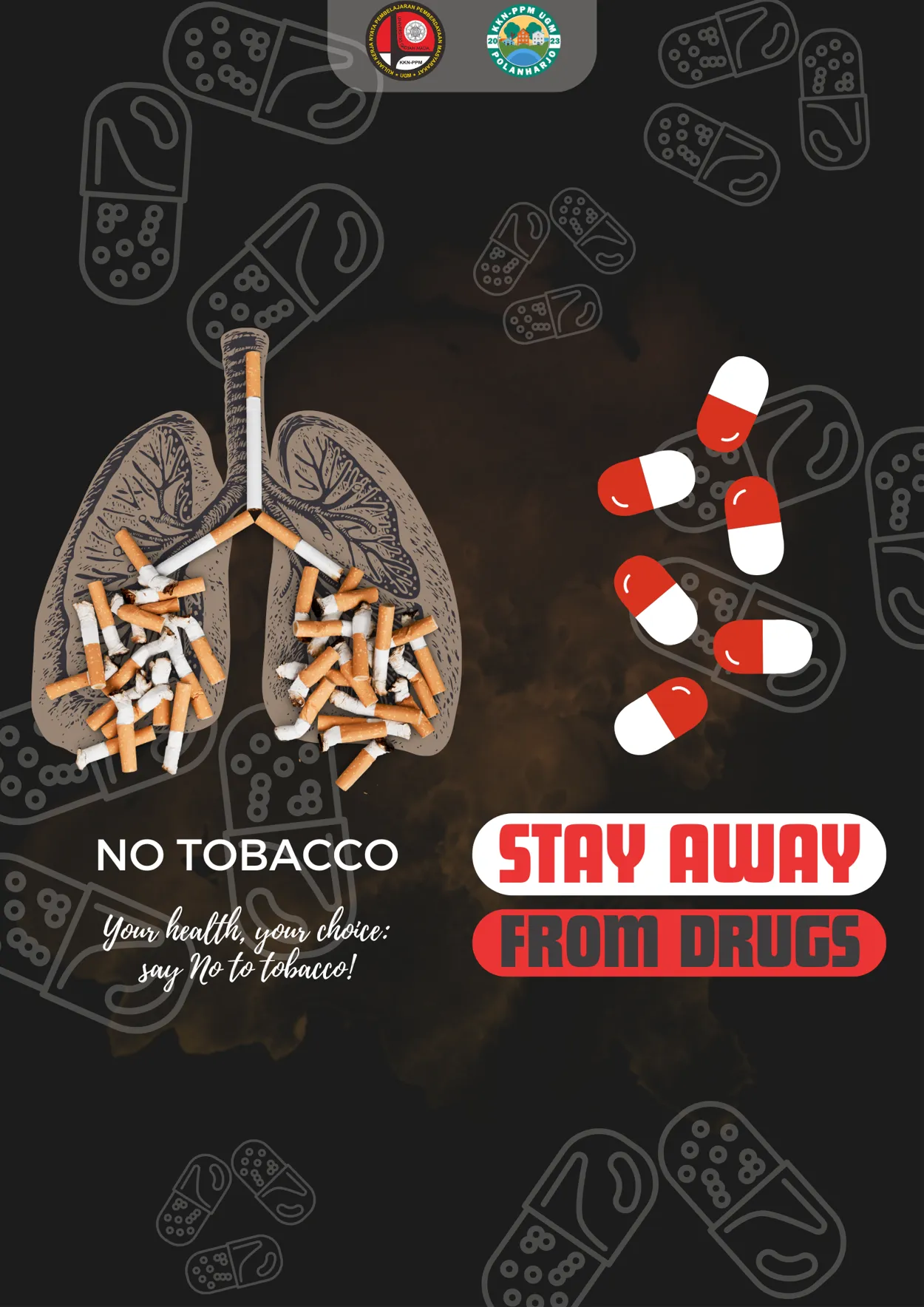 Bahaya Merokok dan Narkoba bagi Kesehatan dan Kehidupan Sosial