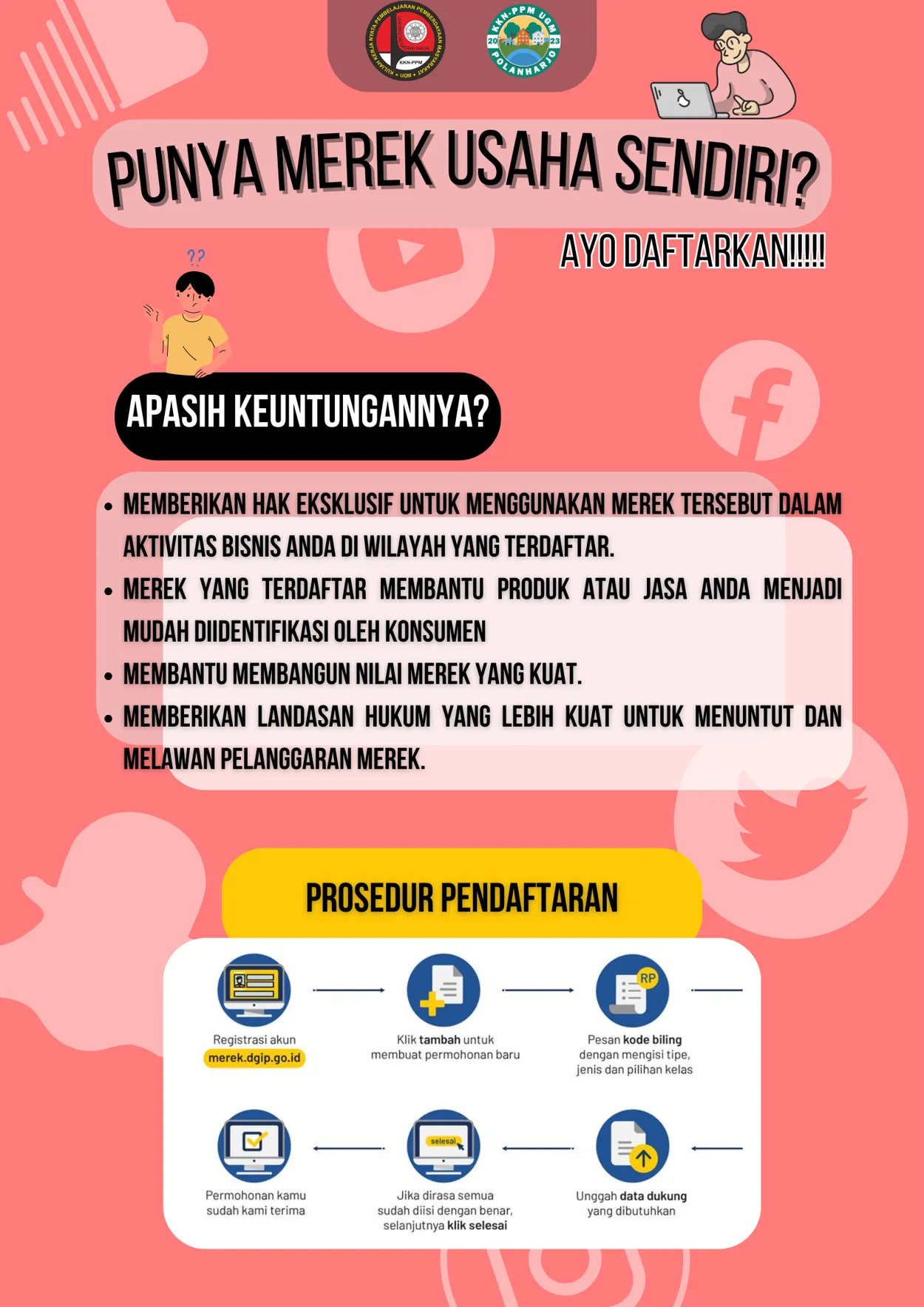 Pengertian Merek dan Pentingnya Pendaftaran