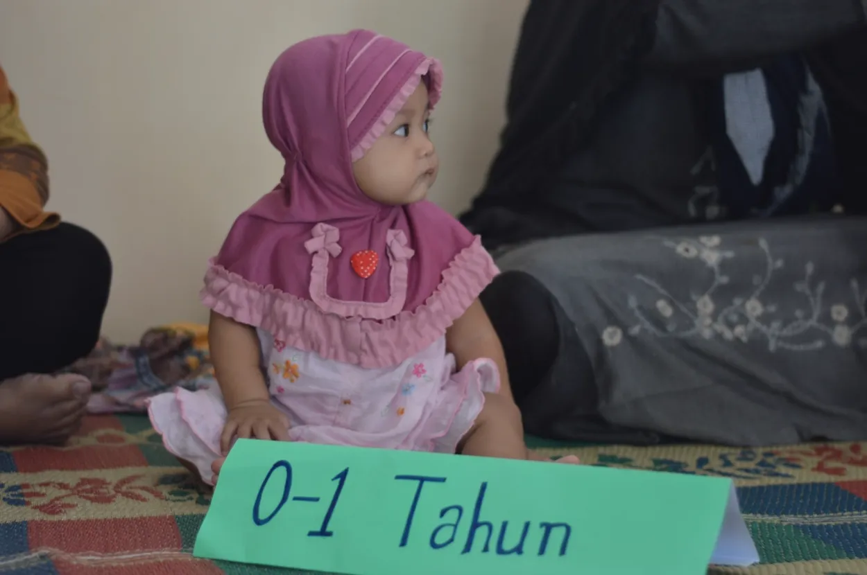 KKN UNNES 2018 : Balita sehat lewat Kelas Balita