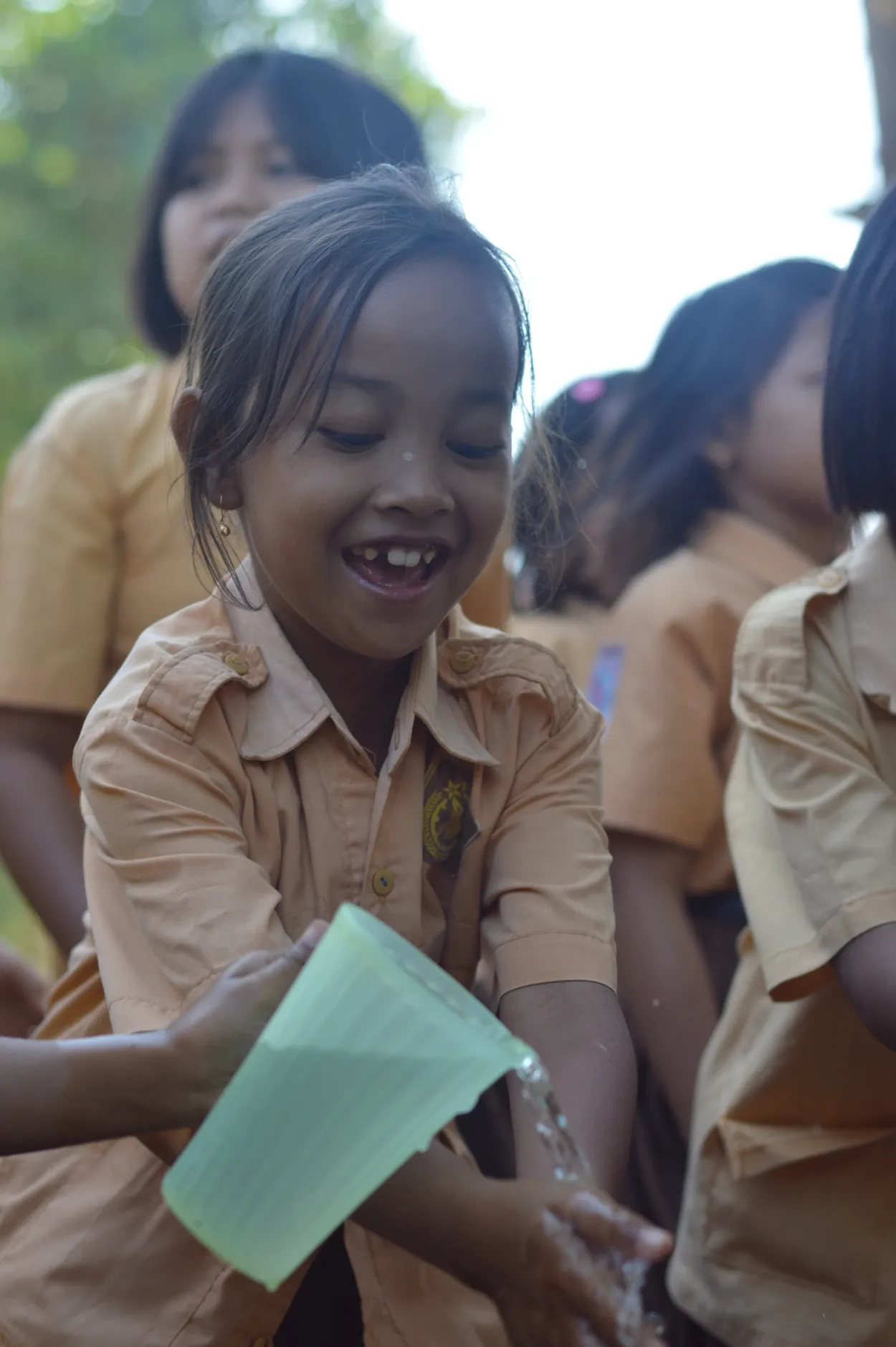 KKN UNNES 2018 : Menanamkan Perilaku Hidup Sehat dan Bersih untuk Anak