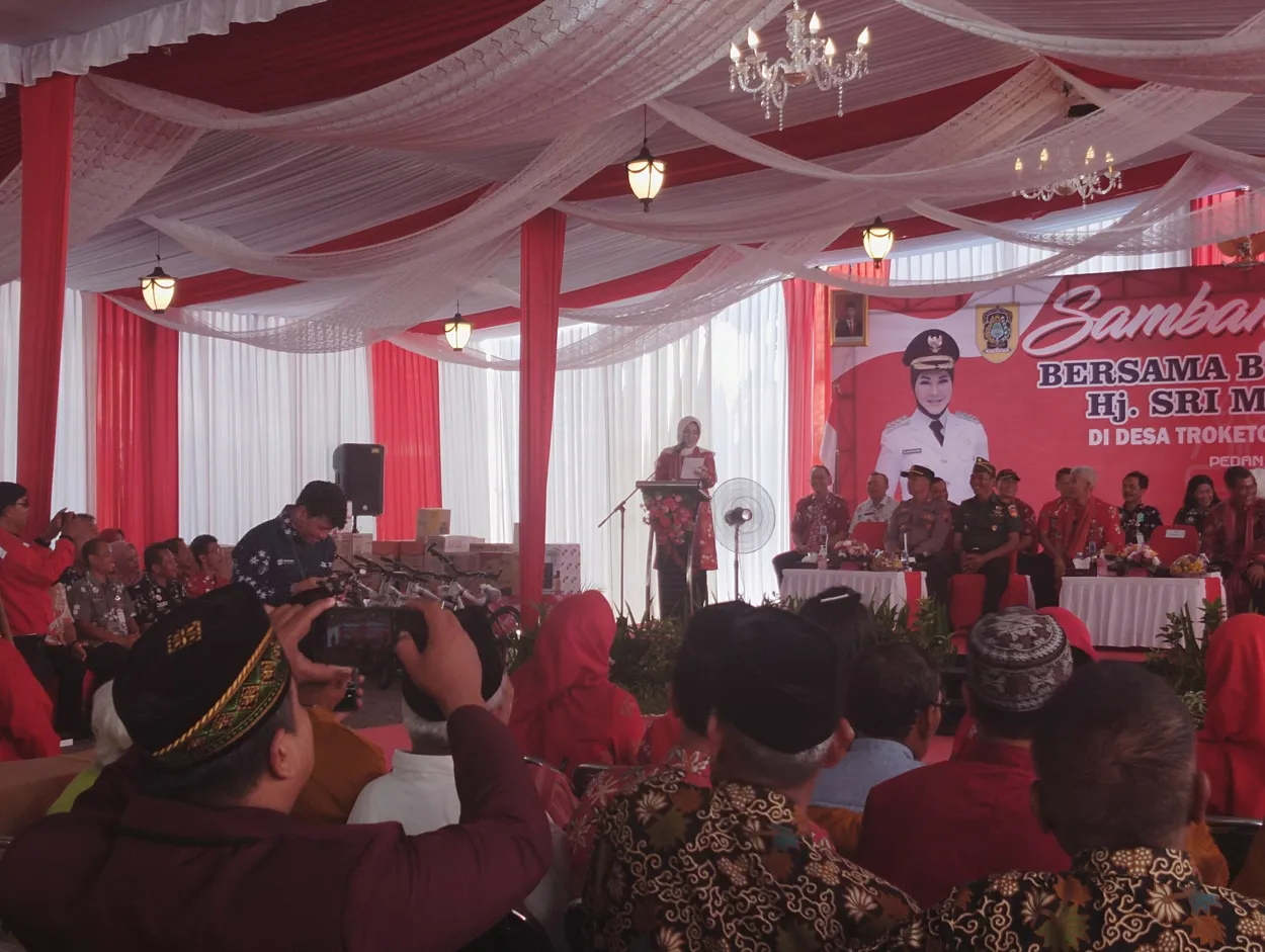 Bupati Klaten Gelar Kembali Kegiatan Sambang Warga di Desa Troketon