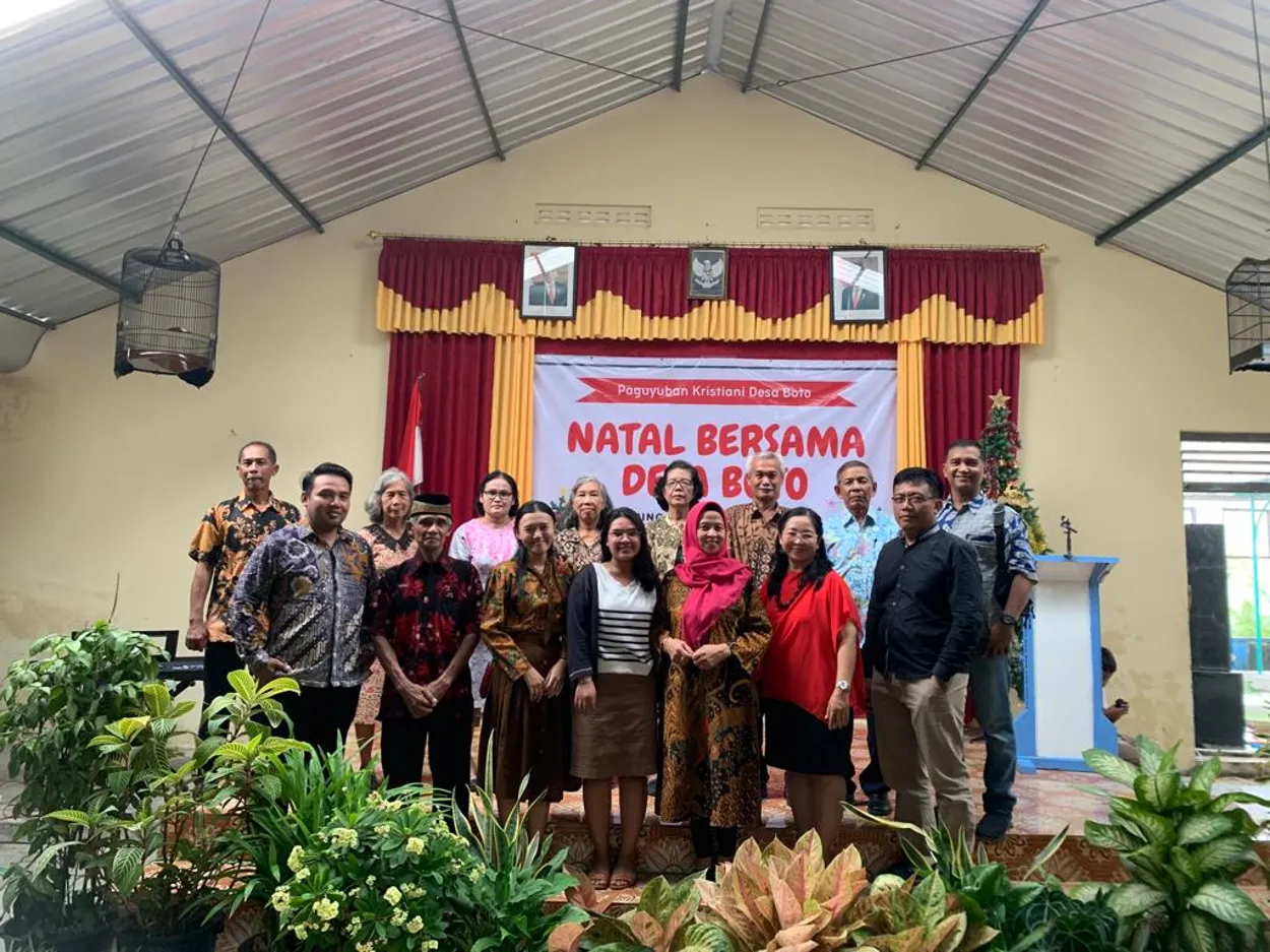 Natal Bersama Desa Boto