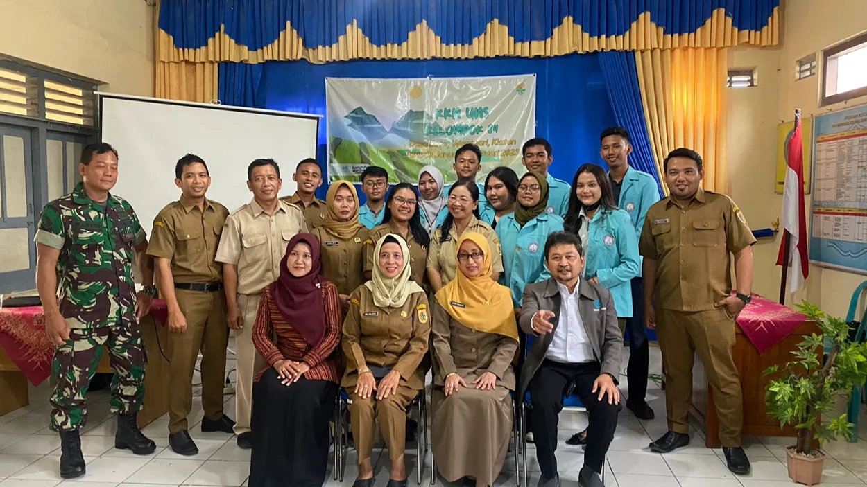 Penarikan dan Perpisahan Mahasiswa KKN UNS