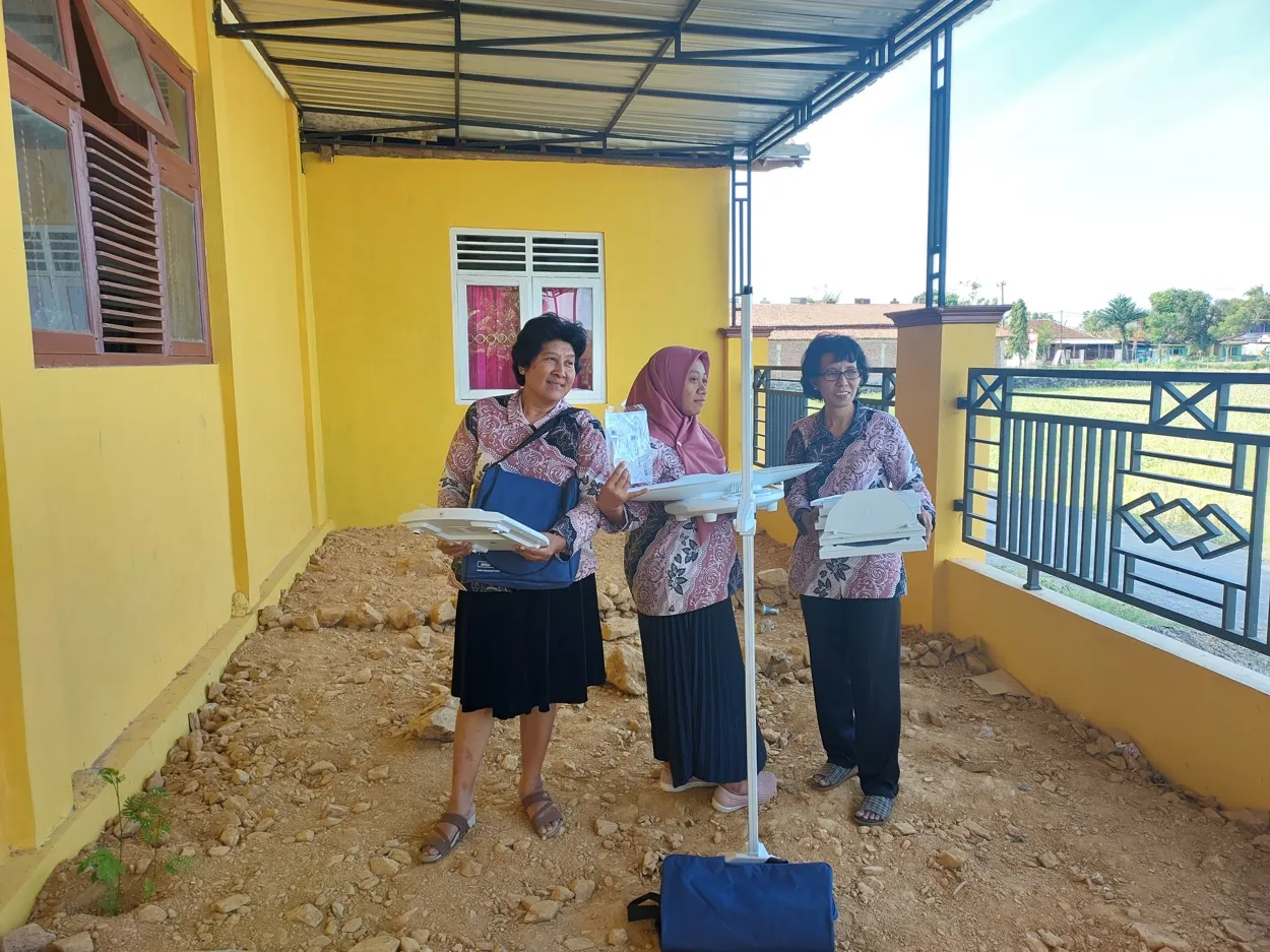 Perkumpulan dan Pelatihan Rutih Kader Posyandu