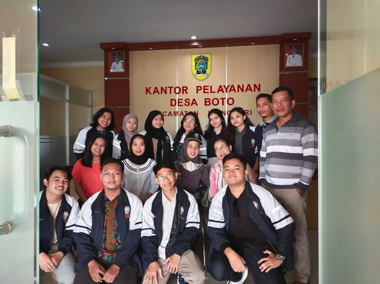 Penerimaan Mahasiswa KKN Universitas Diponegoro di Desa Boto
