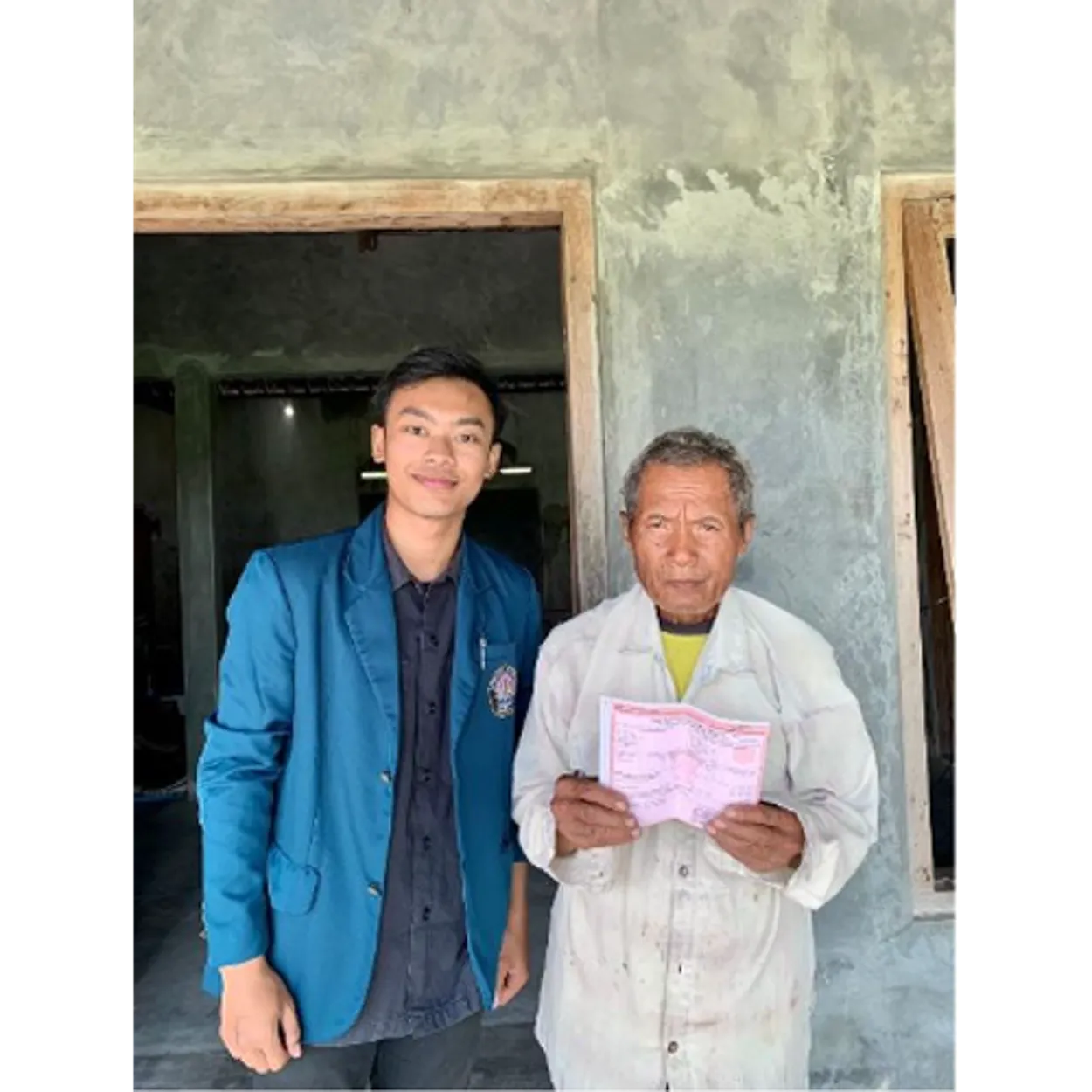 Mahasiswa KKN Undip mendampingi Pemungutan PBB guna Penghindaran Denda Keterlambatan Pembayaran