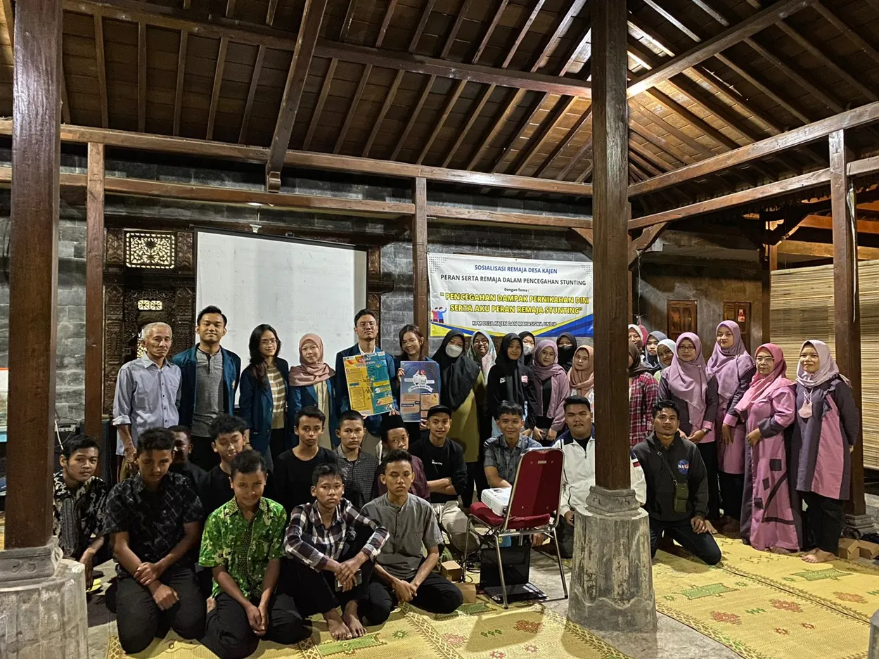 Muda-Mudi Desa Kajen Bersatu: Peran Vital dalam Pencegahan Stunting