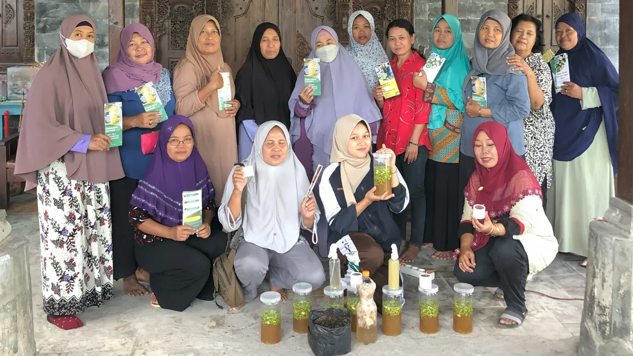 Revolusi Mahasiswi Diponegoro: Membangkitkan Pertanian Menuju Kejayaan Pertanian Organik