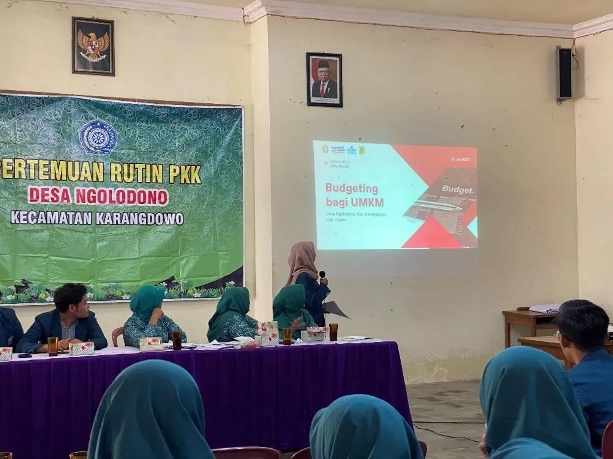 Mahasiswa Undip Mengajak Membangun Masa Depan UMKM dengan Budgeting
