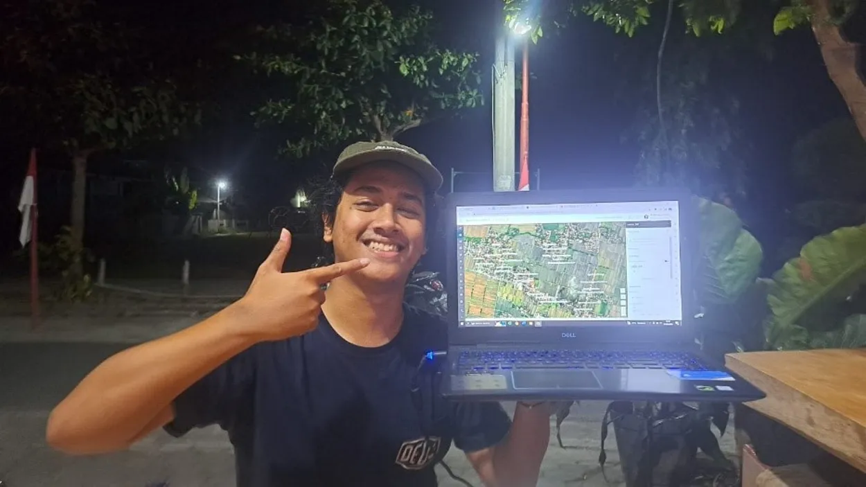 MAHASISWA TIM II KKN UNDIP KEMBANGKAN PETA ADMINISTRASI DESA DAN POTENSI UMKM BERBASIS WEBGIS