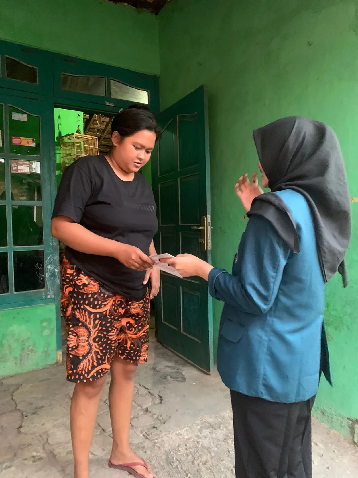 TIM 2 KKN UNDIP Memperkenalkan “Teknik dan Manfaat Pelatihan Motorik dan Sensorik pada Anak”