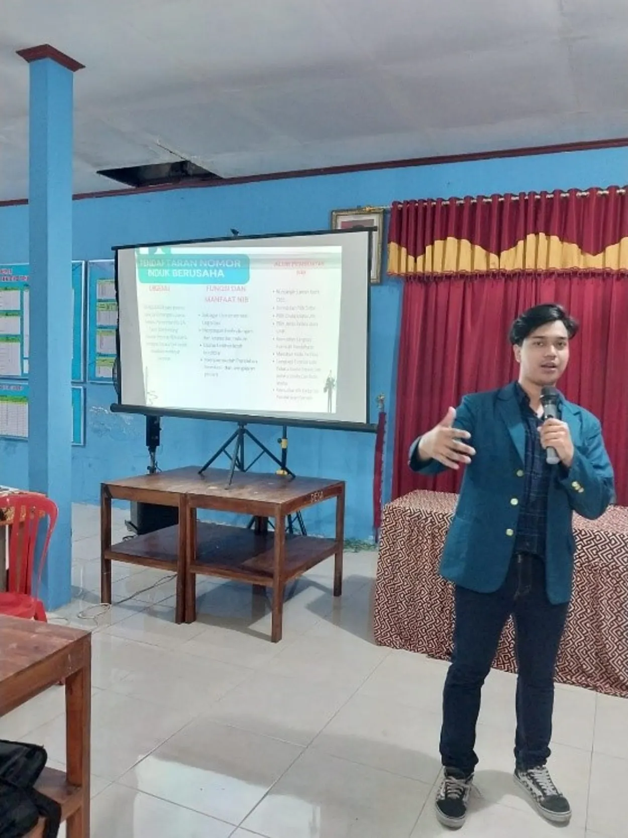 PEMBUATAN NIB UNTUK PARA PELAKU USAHA UMKM