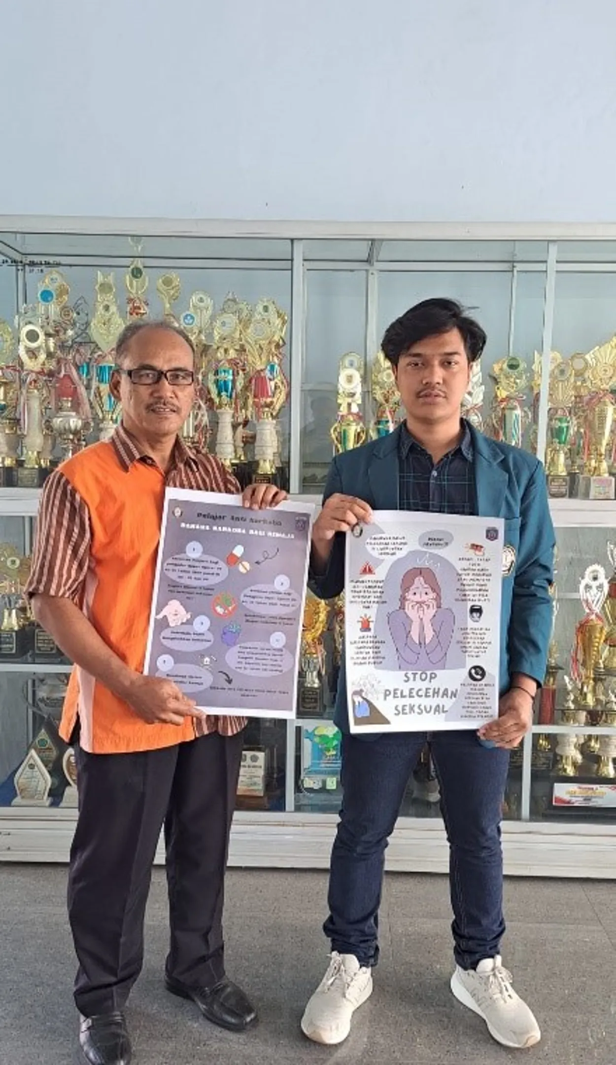 SOSIALISASI PENCEGAHAN KEKERASAN SEKSUAL DAN BAHAYA NARKOBA