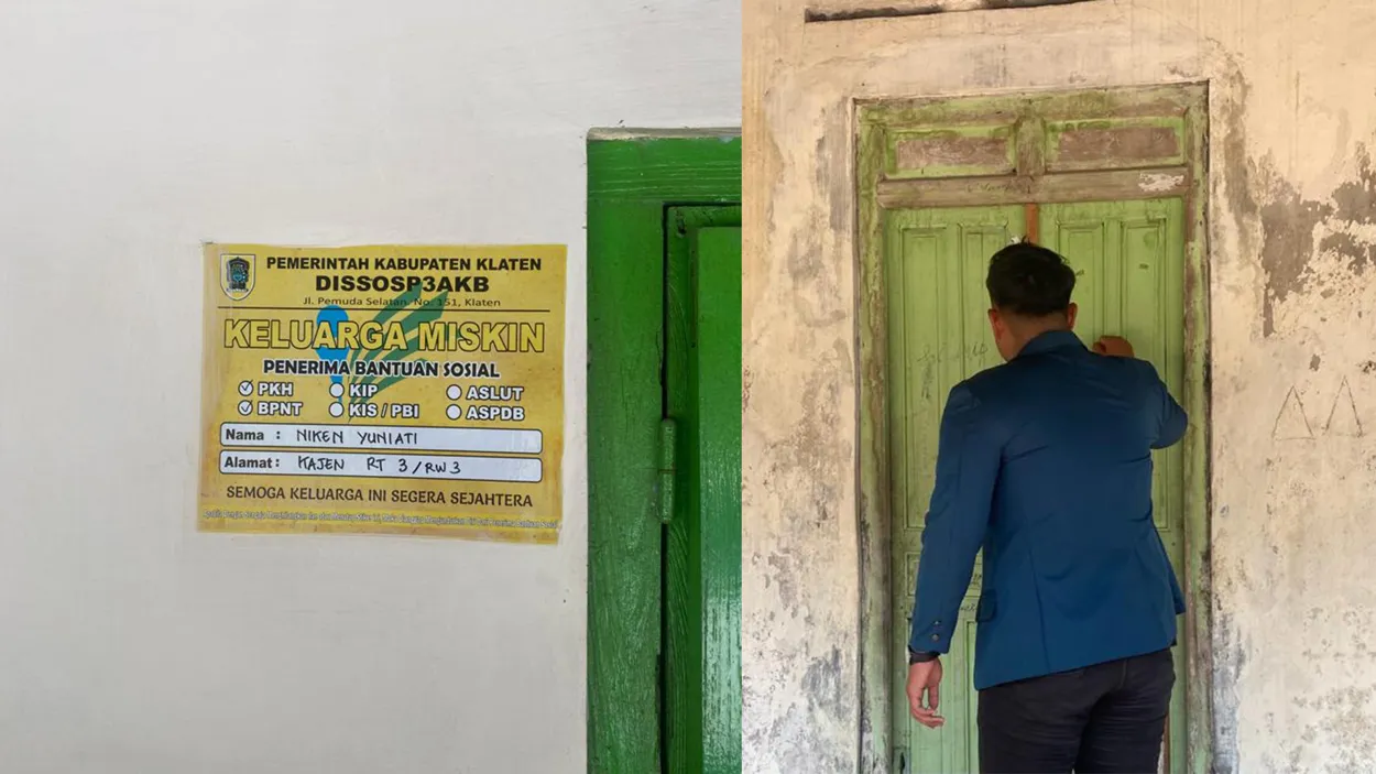 Daffa Karisma bersama Prasetyo Menggaris Data untuk Kemajuan Desa Kajen!