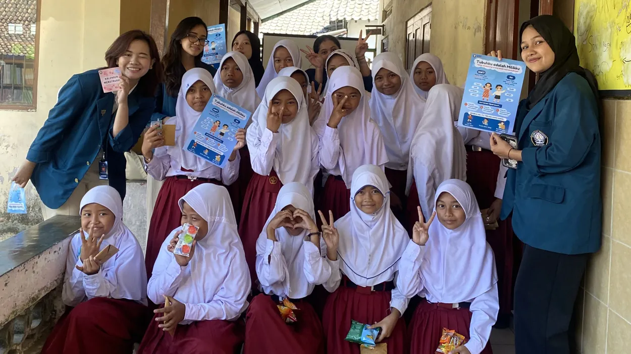 Siap Masa Puber: Menyambut Perubahan dengan Bijak di SDN 01 Desa Kajen