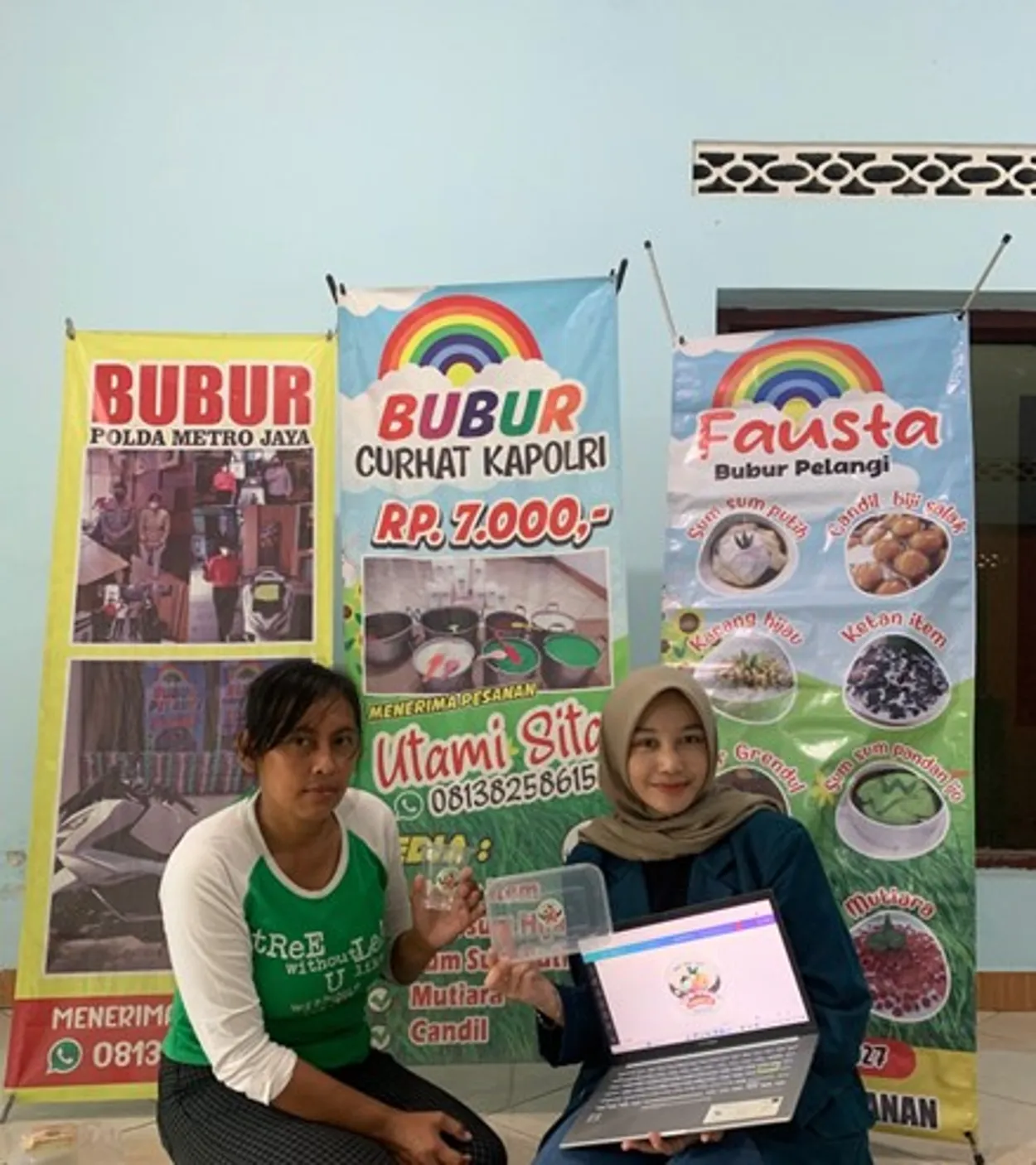 Mahasiswa KKN Undip TIM II Dukung Pengembangan Identitas UMKM Melalui Logo