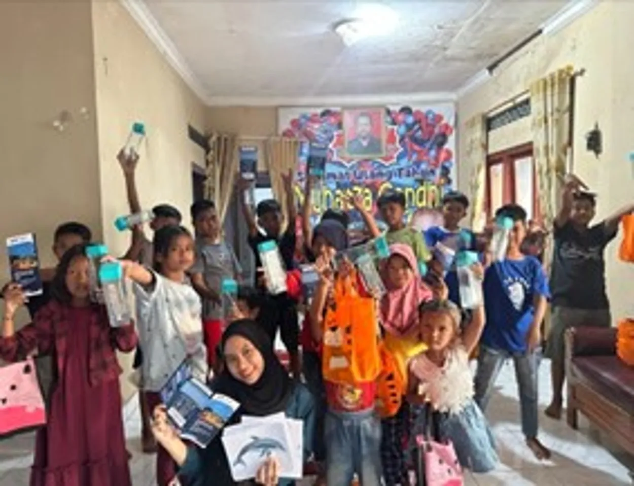 Mahasiswa TIM II KKN UNDIP Berikan Edukasi Ekosistem Laut dan Konservasi Laut