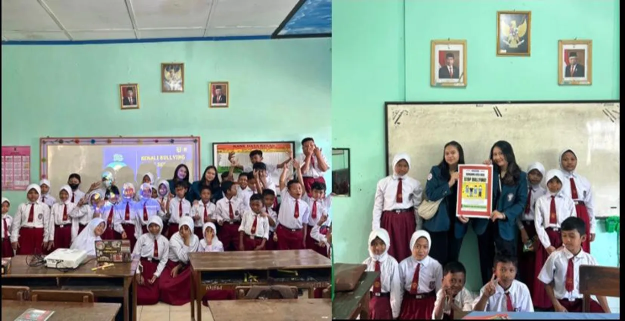 Mahasiswa Universitas Diponegoro Sukses Gelar Penyuluhan Anti Bullying di SD Negeri 3 Ceper