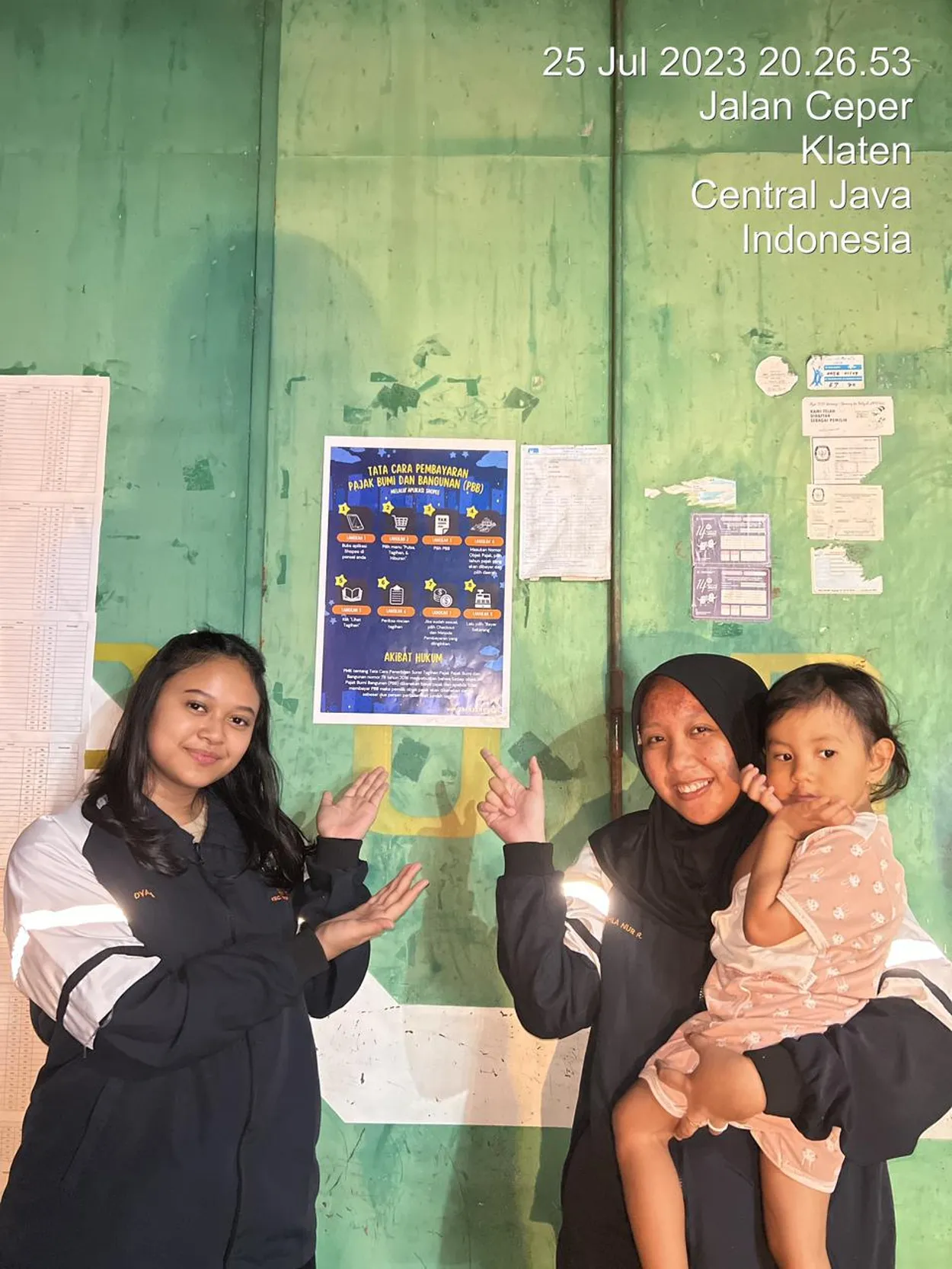 Mahasiswa KKN TIM II Undip Melakukan Edukasi Mengenai Akibat Hukum Tidak Membayar PPB