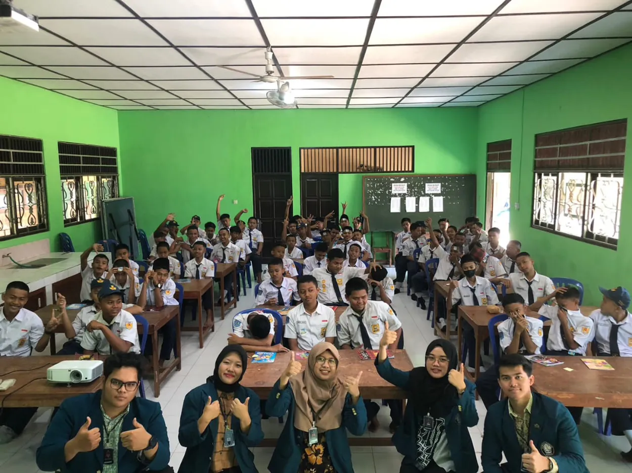 Ubah Tabu Jadi Tahu! Mahasiswa KKN UNDIP Melaksanakan Workshop Pendidikan Seksual di SMP N 3 CEPER