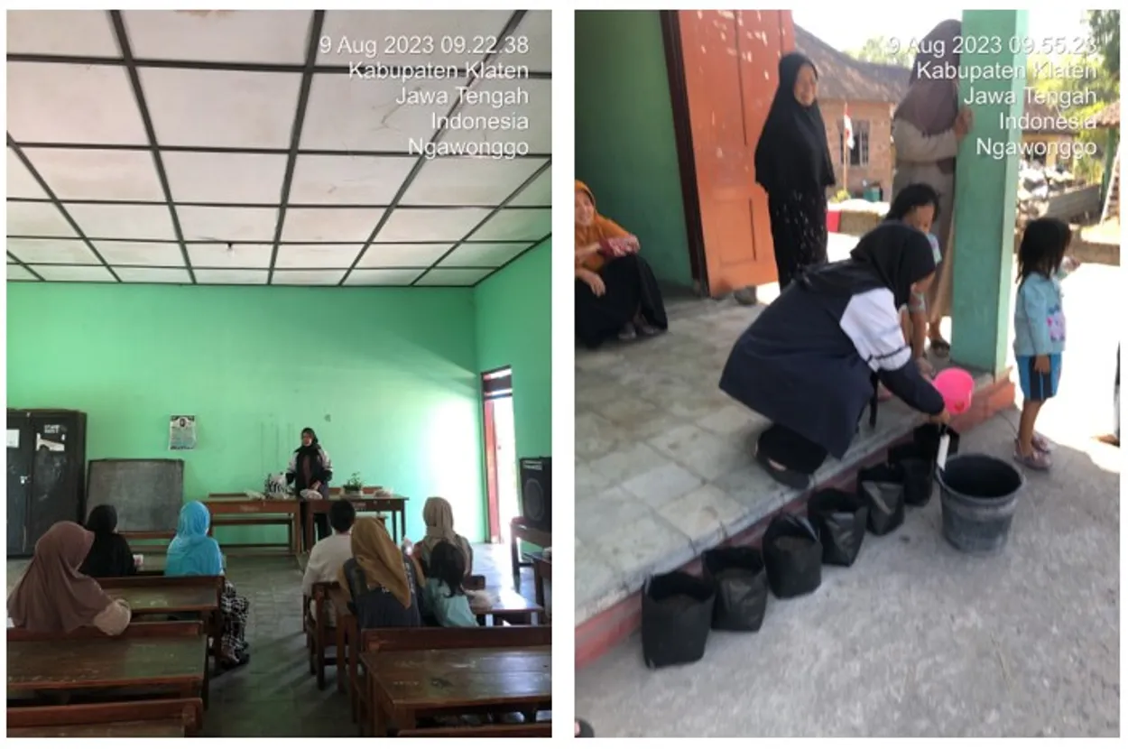 Manfaatkan Limbah: Mahasiswa KKN UNDIP Mengolah Urine Kambing Menjadi Pupuk Organik Cair (POC)