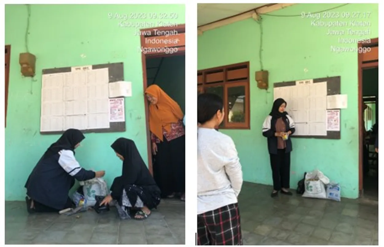 Peduli Kesehatan, Mahasiswa KKN TIM II UNDIP Memperkenalkan Tanaman Obat Keluarga (TOGA)