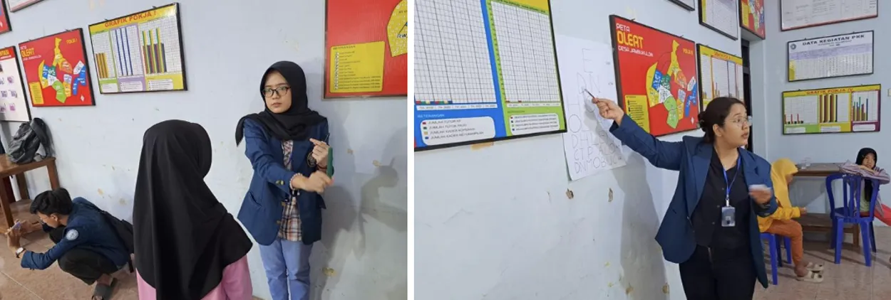 Cegah Kebutaan Sejak Dini! Mahasiswa KKN UNDIP Lakukan Pemeriksaan Mata di Desa Jambu Kulon