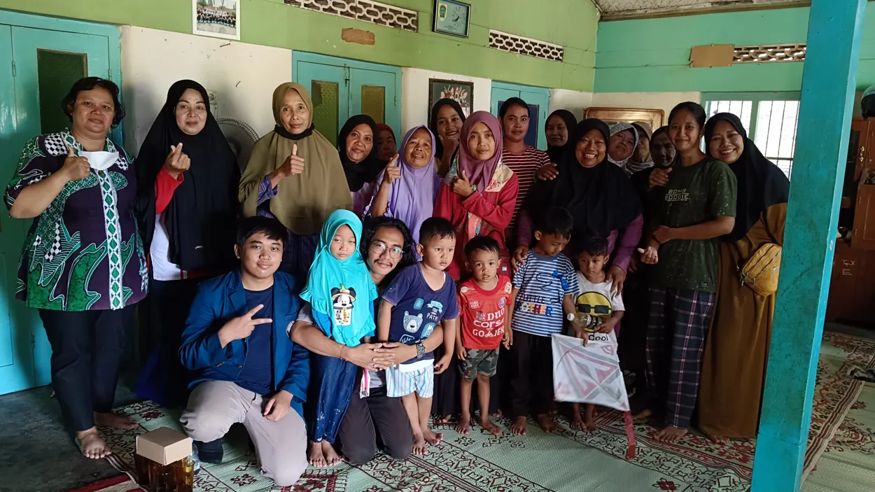 KKN TIM II UNDIP Dorong Pelaku Usaha UMKM Memiliki NIB