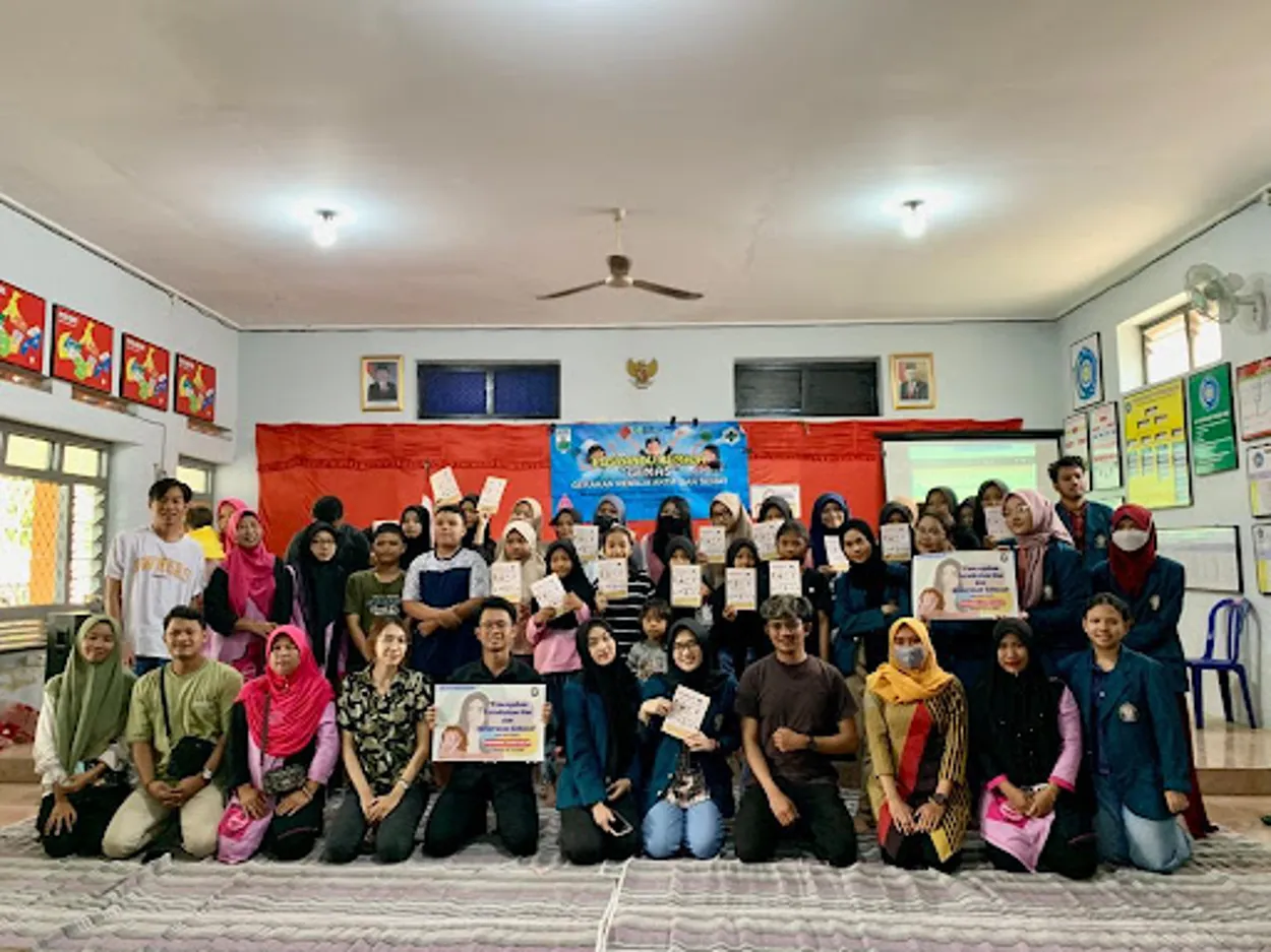 Mahasiswa KKN Undip Gelar Sosialisasi Terkait Pencegahan Pernikahan Dini dan Kekerasan Seksual