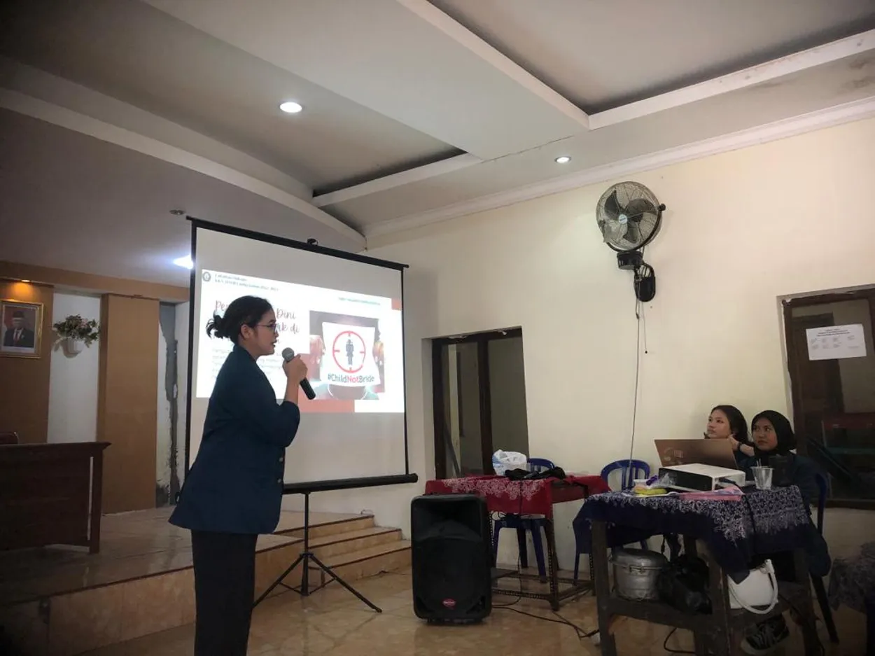 Mahasiswa KKN Undip Gelar Edukasi Pencegahan Pernikahan Dini dan Perlindungan Hak Anak