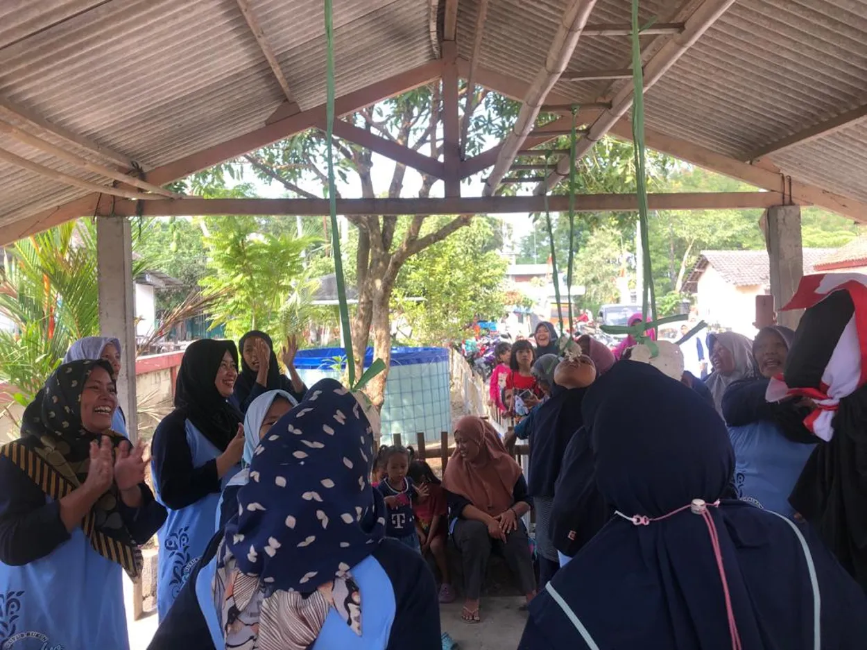 Meriahnya Menyambut Hari Kemerdekaan Indonesia Ala PKK Dukuh Srimulyo