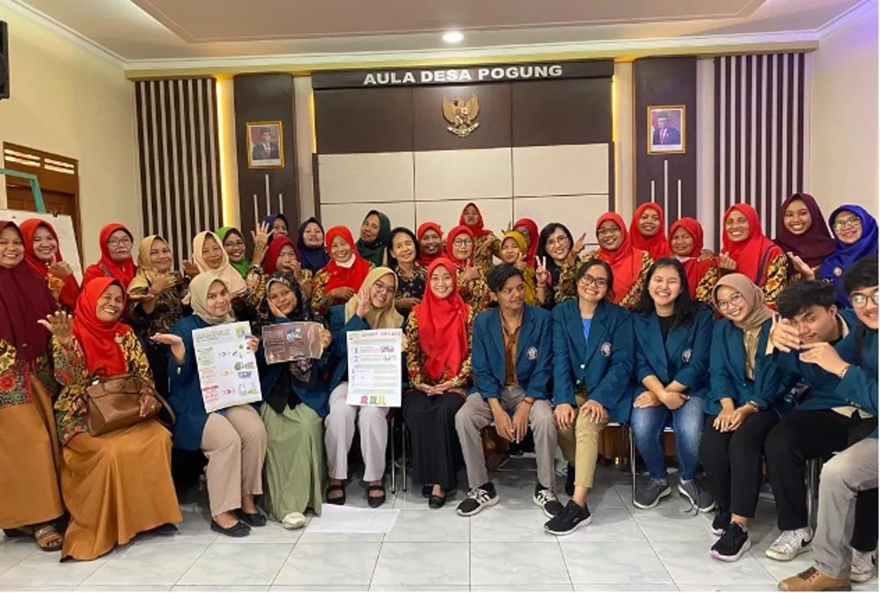 Mahasiswa KKN Tim II UNDIP Melakukan Program Smart Village untuk Pengelolaan Sampah