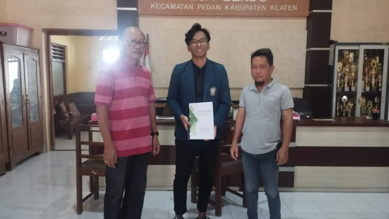 Website Profil Desa, Mahasiswa KKN UNDIP buat Website Sebagai Sarana Informasi Desa