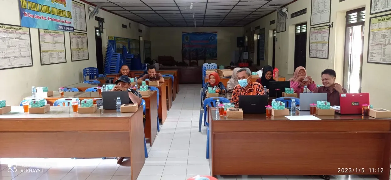 Pertemuan Kaur Keuangan se-Kec. Prambanan: Kolaborasi Menuju Keuangan Desa yang Lebih Baik