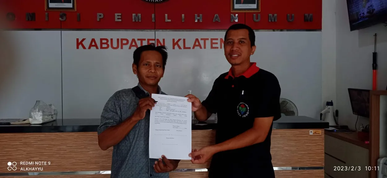 PPS Desa Joho Membuka Pendaftaran Calon Petugas Pantarlih Pemilu 2024