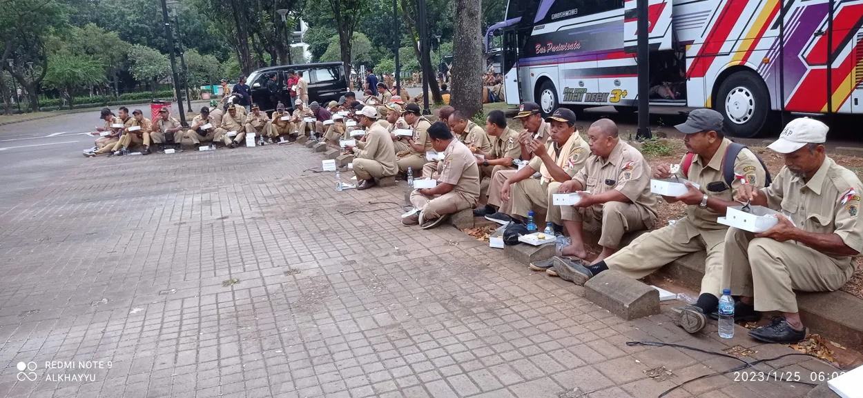 Perjuangan PPDI: Perangkat Desa Seluruh Indonesia Bersatu dalam Tuntutan Status yang Kekinian