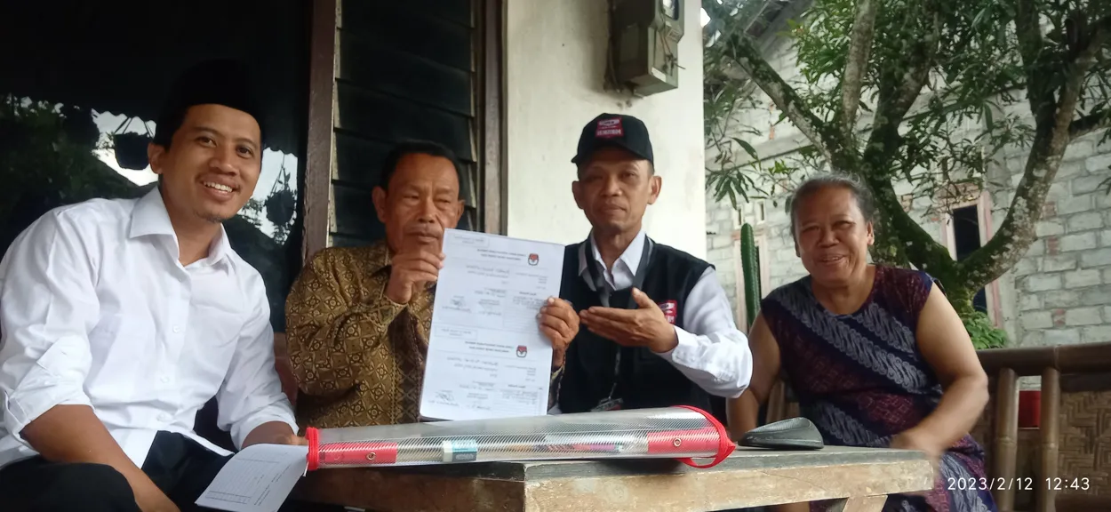 Efektifitas Proses Pendataan Pantarlih Pemilu 2024 di Desa Joho