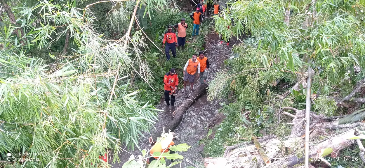 Gerakan PRB: Relawan Desa Joho Beraksi dalam Pengurangan Risiko Bencana