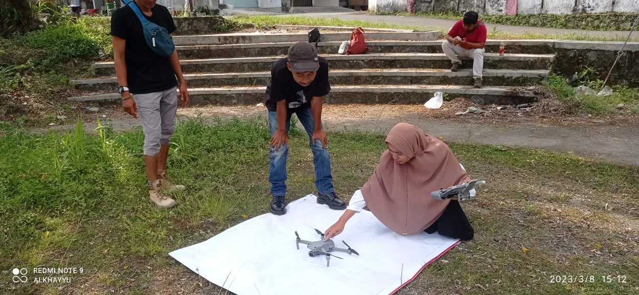 Mengukir Masa Depan dengan Pelatihan Pemetaan Geospasial di Desa Joho