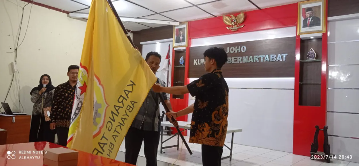 Pelantikan Kepengurusan Karang Taruna Desa Joho (2023-2026)